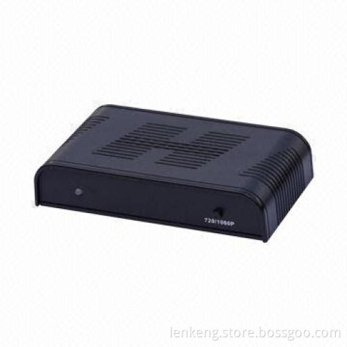 AV to HDMI® Converter, Up Scale to 1,080P, Sized 105.5 x 64.5 x 23mm